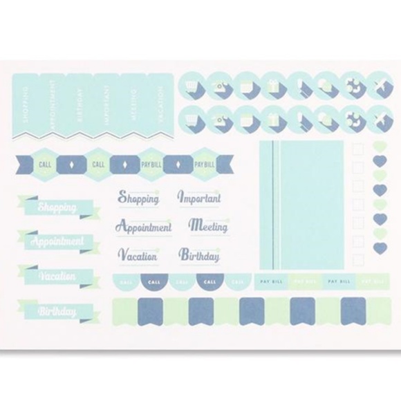 MILIKO LIFE/DAILY 2 PLANNERS WITH STICKERS - Picture 6 of 6